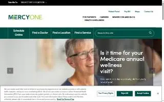 Mercy Clinic Primary Care - 14377 Manchester website