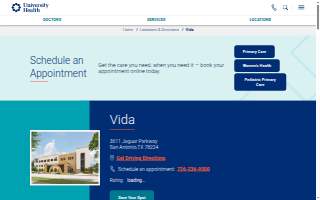 Pharmacy - University Health at Vida