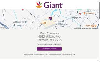 Giant Pharmacy of Baltimore