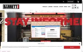 Barrett Station Veterinary Clinic of Ballwin website