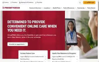 PHS Electrical Repair & Install website