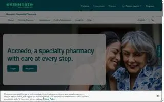 Accredo Health Group - Memphis website