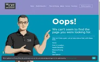 The Joint Chiropractic of Wentzville website