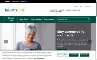 Mercy Clinic Family Medicine - W. Meyer Road website