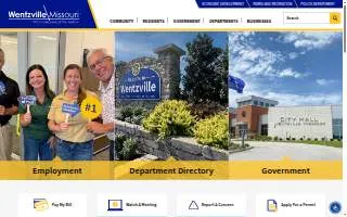 Wentzville Rec Center website