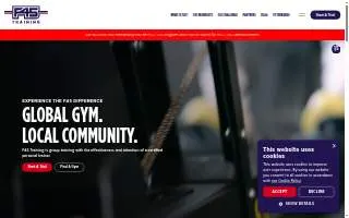 F45 Training Wentzville website