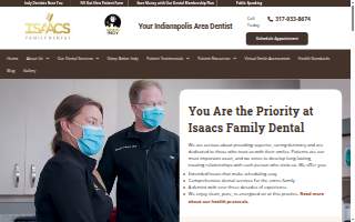 Isaacs Family Dental