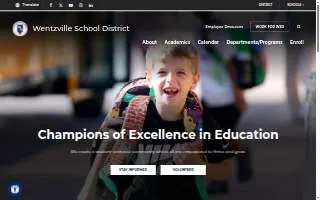 Wentzville Logistic Center website
