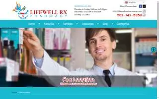 LIFEWELL RX PHARMACY website