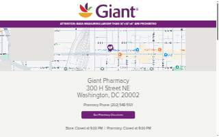 Giant Pharmacy of Washington