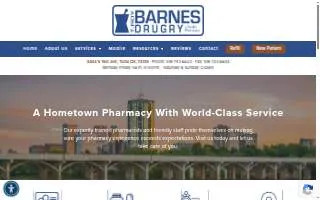 T. Roy Barnes Drugry website