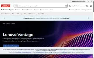 Vantage Motors website
