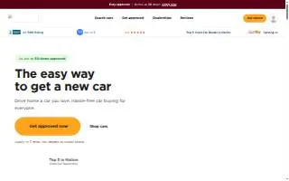 RightWay Auto Sales of Raytown website