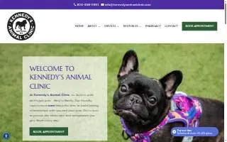 Kennedy's Animal Clinic website