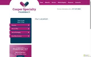 Cooper Specialty Pharmacy