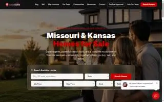 Juncture Real Estate website