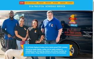 1st Priority Heating & Cooling and Construction