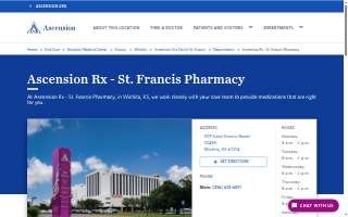 Ascension Rx - St. Francis Pharmacy of Wichita