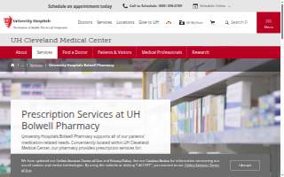 UH Bolwell Pharmacy