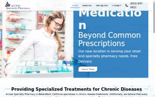 ACCESS SPECIALTY PHARMACY