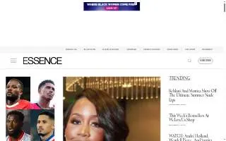 Essence Beauty Lounge KC website