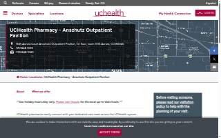UCHealth Pharmacy - Anschutz Outpatient Pavilion