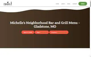 Michelle's Neighborhood Bar and Grill website
