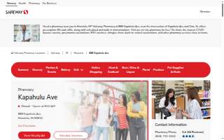 Safeway Pharmacy of Honolulu