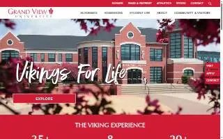 Grandview Buffet website