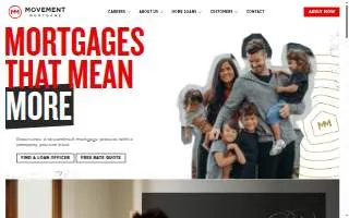 The Movement Clinic of Grandview website