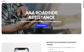 Roadside Bar & Grill website