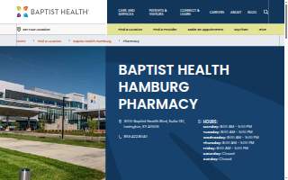 Baptist Health Hamburg Pharmacy
