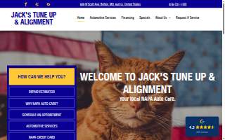 Jack's Tune Up & Alignment