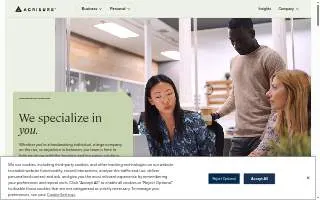 Acrisure New York, NY (Alwex Insurance) website