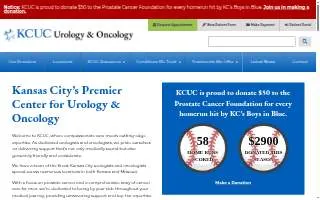 KCUC - Belton Regional Medical Center website