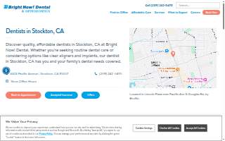 Bright Now! Dental & Orthodontics - Stockton