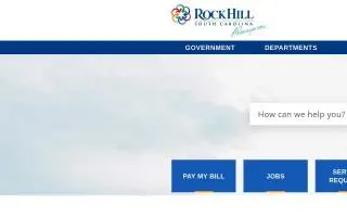 Rockhill Electric & Technology LLC website