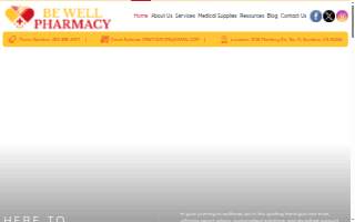 BE WELL PHARMACY