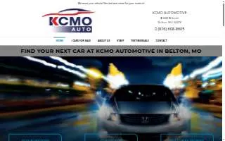 Kcmo Automotive website