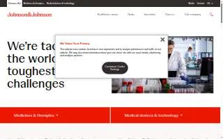 Johnson's Auto Care website