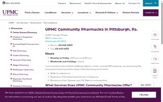 UPMC Community Pharmacies