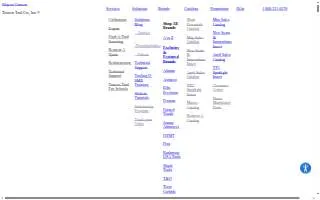 Travers Aviation Insurance website