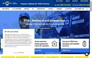 Petro's Auto Repair website