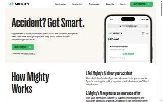 Mighty Melt Sandwich & Spud website