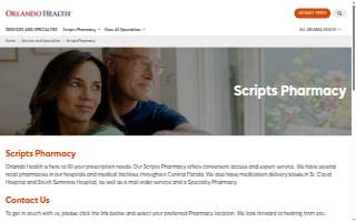 Scripts Pharmacy at Spring Lake