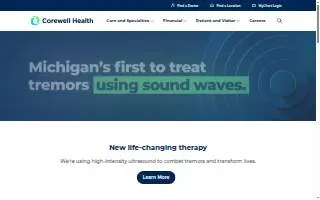 Longie Chiropractic website