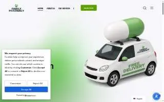 Family Pharmacy 2 website
