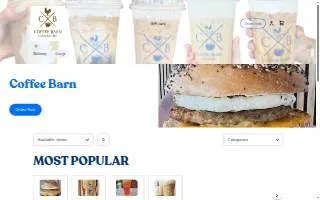 Coffee Barn of Hannibal website