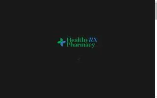 HealthyRX Pharmacy website