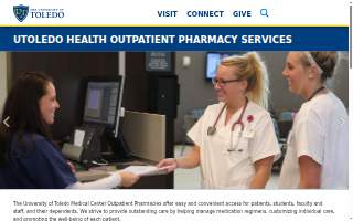 University of Toledo Main Campus Pharmacy